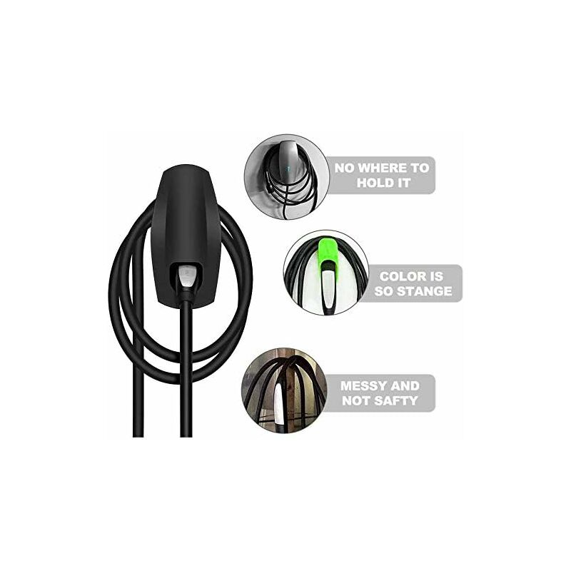 Charger Holder Fits Tesla Model3/Y/S/X Charging Gun Holder β image 2