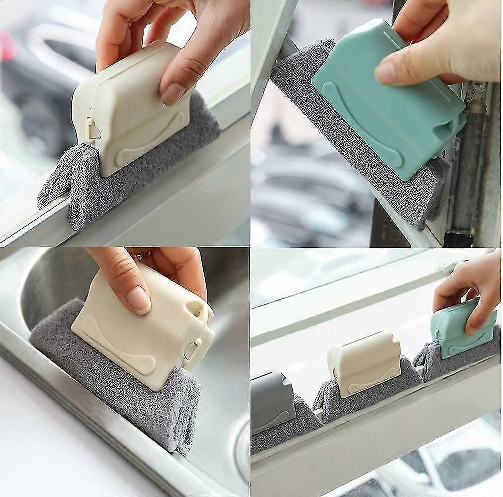 Window Groove & Corner Cleaning Brush for Kitchen & Blinds β image 3
