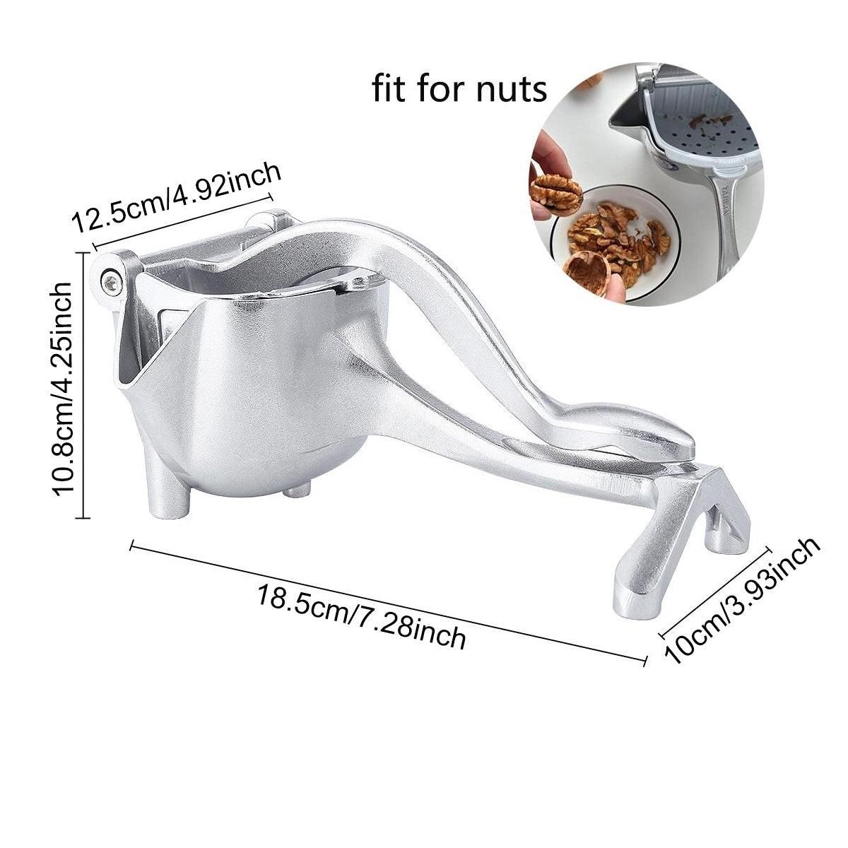 Aluminium Alloy Manual Juicer Fruit Squeezer for Lemon Orange Household Use — image 3