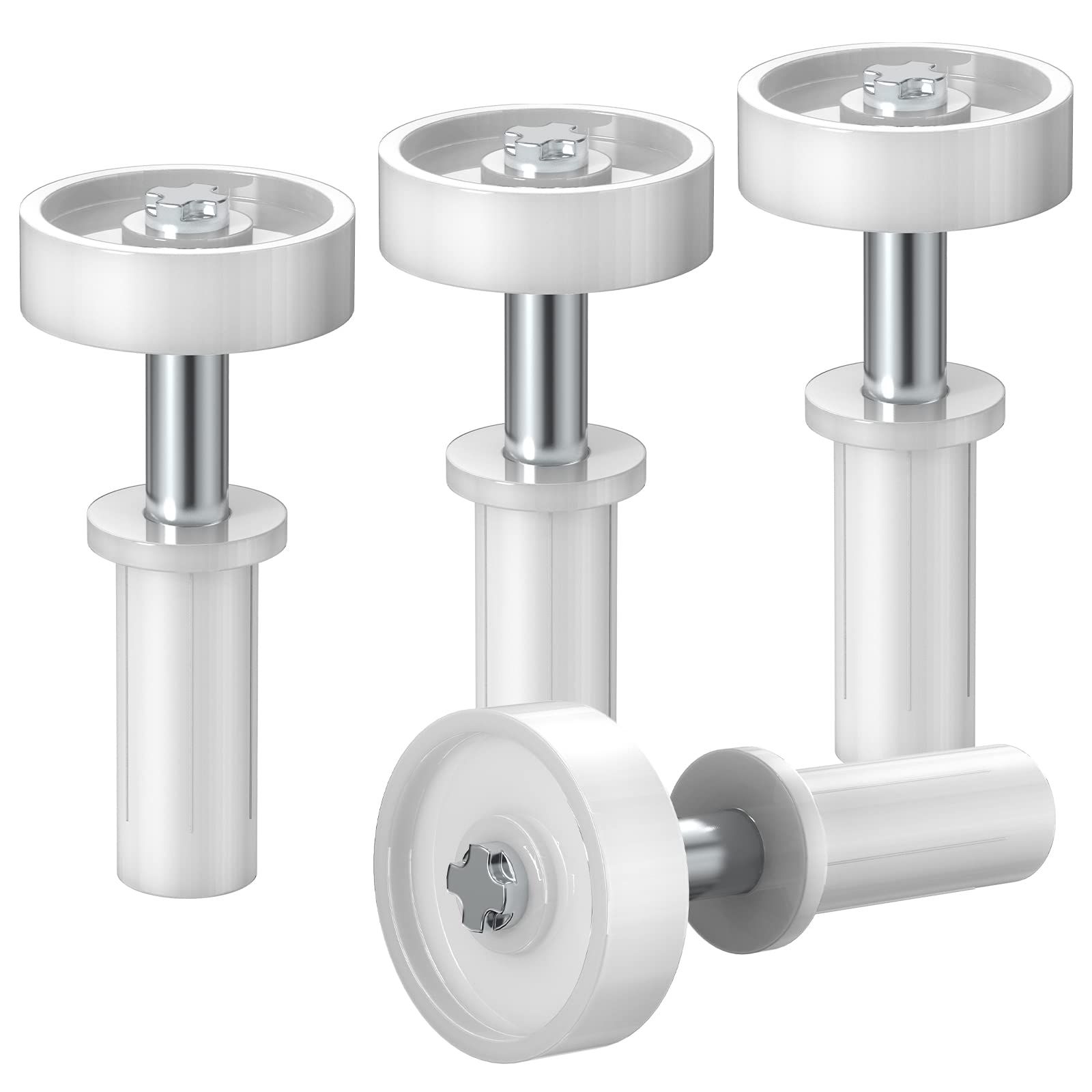 Bifold Door Hardware, Bifold Closet Door Hardware Repair Part Bi-Fold Door Top Guide Wheel
