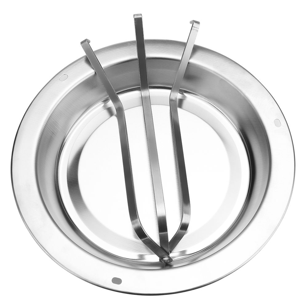 1Pc Stainless Steel Upright Roast Chicken Holder Roaster Rack Barbecue Grilling BBQ Tools — image 6