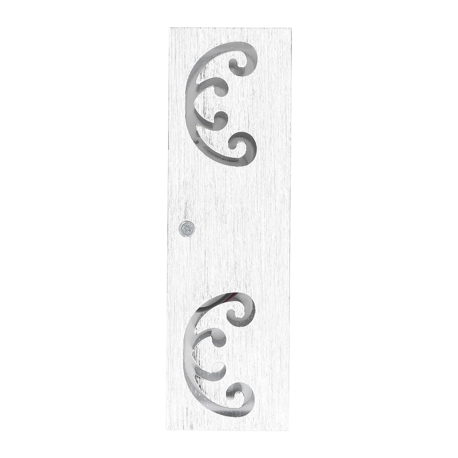 LED Wall Lamp Aluminum Modern Decorative Butterflies 6W Double Head Sconces for Bedrooms Corridor — image 2