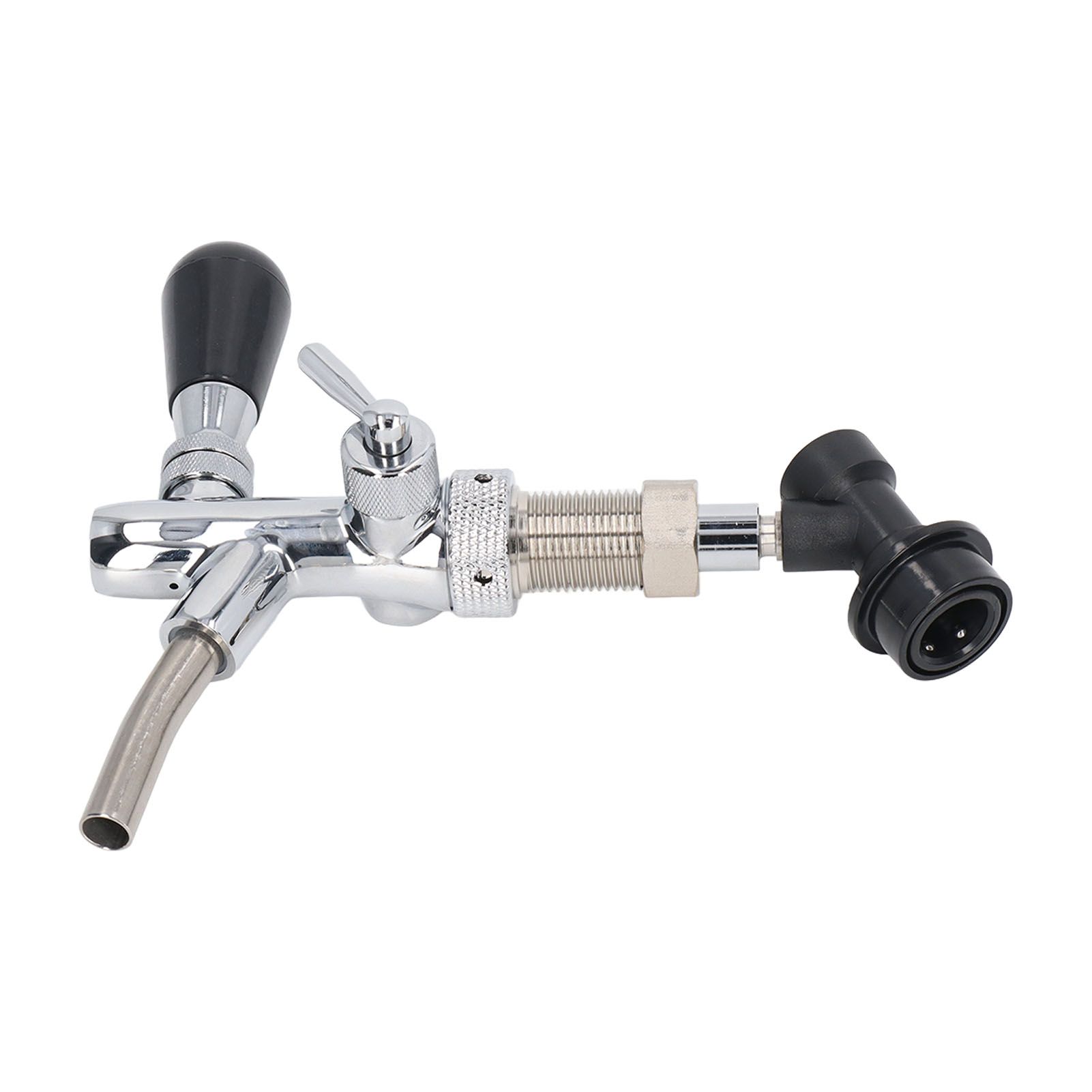 G5/8 Beer Tap 304 Stainless Steel Adjustable Beer Faucet Liquid Dispenser for Bar Restaurant Hotel Home โ image 6