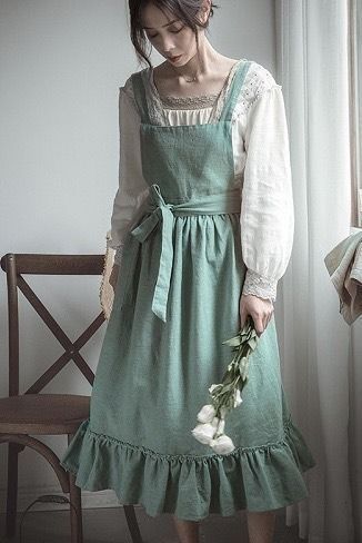 French retro apron — image 2