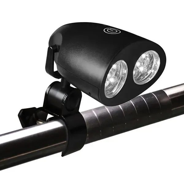 Grill Light With 360 Degree Rotation, Heat Resistant LED Clip On BBQ Light for Grilling, Camping and Outdoor Use, Black