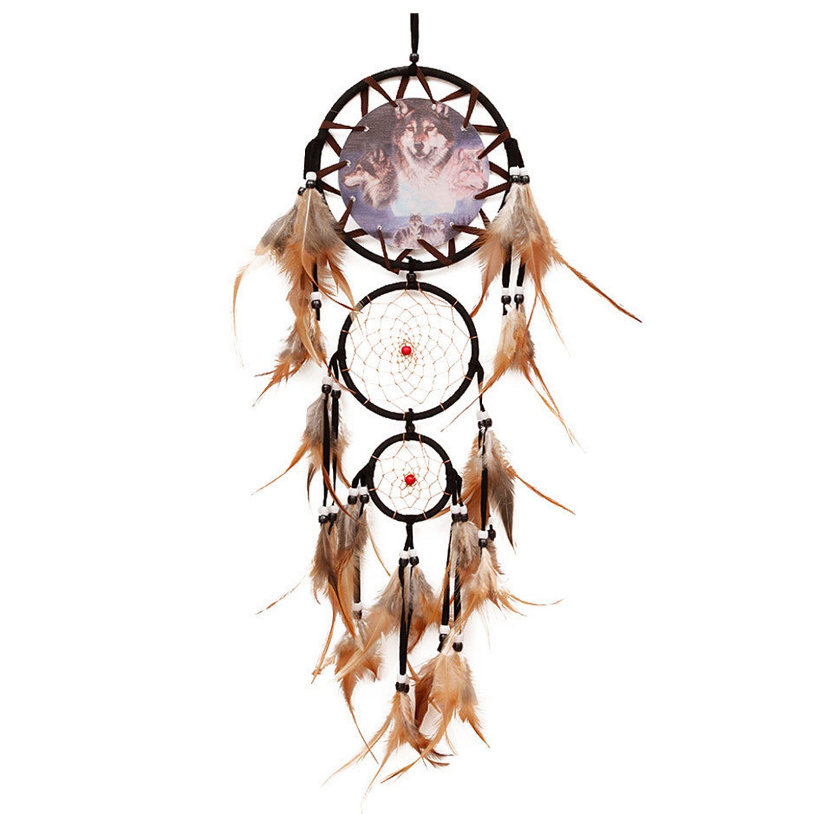 Vintage Indian Handmade Dreamcatcher Hanging Decoration Bedroom Living Room Decoration Handcraft