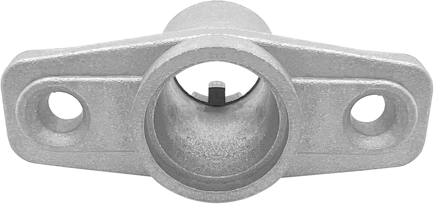 Top Mount Aluminum Oar Lock Socket Holder 90Degrees T-Shaped Boat Hardware Replacement for Marine Yacht Boat/Yacht Parts 2Pcs — image 4