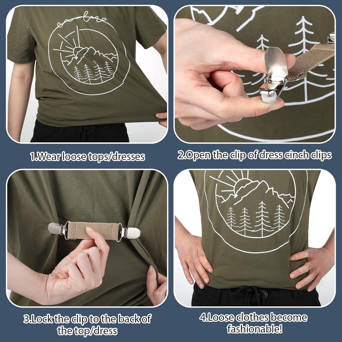 Tunics - Shirts, Sweaters, Clothing - Tunics - Accessories - Ties, Scarves, Clips - Multifunctional Gloves, Scarves, Side Tunics, Collars, Coat Buttons โ image 4