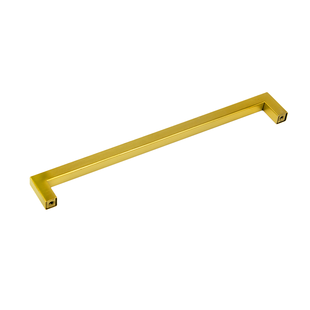 15x Brushed Brass Drawer Pulls Kitchen Cabinet Handles - Gold Finish 256mm — image 6