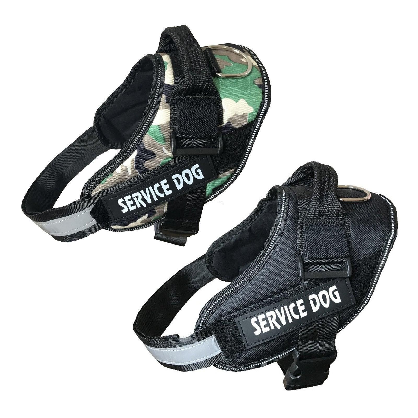 Adjustable Dog Vest Harness for Small Medium Dogs Comfortable No Pull Design - Black-XL — image 3
