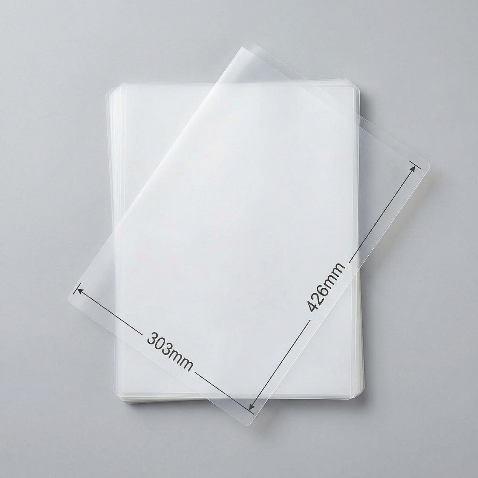 50 Laminating Pouches (A3 Size) for Paper & 80 Micron Thickness โ image 3