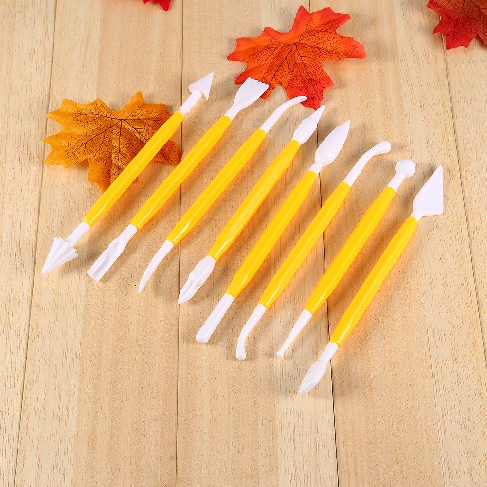 46 PCS Flower Fondant Cake Sugarcraft Decorating Kit Cutters Tools Mold Sets — image 2