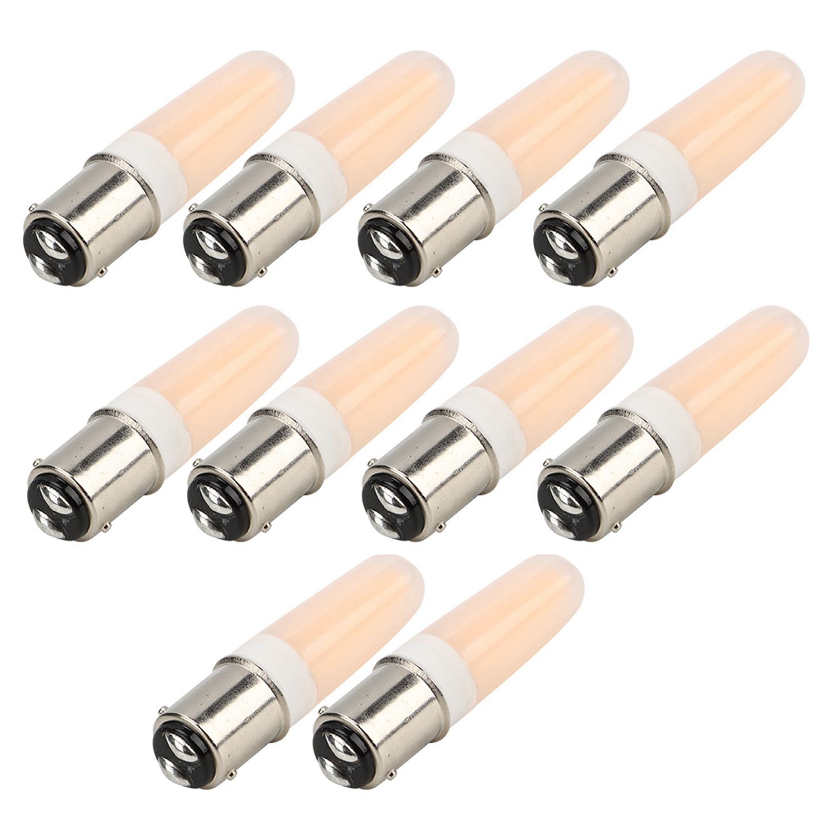 10Pcs 3W B15 Light Bulb Warm White Chandelier Ceiling Lamp Bulb Home Lighting Accessories AC110V β image 2