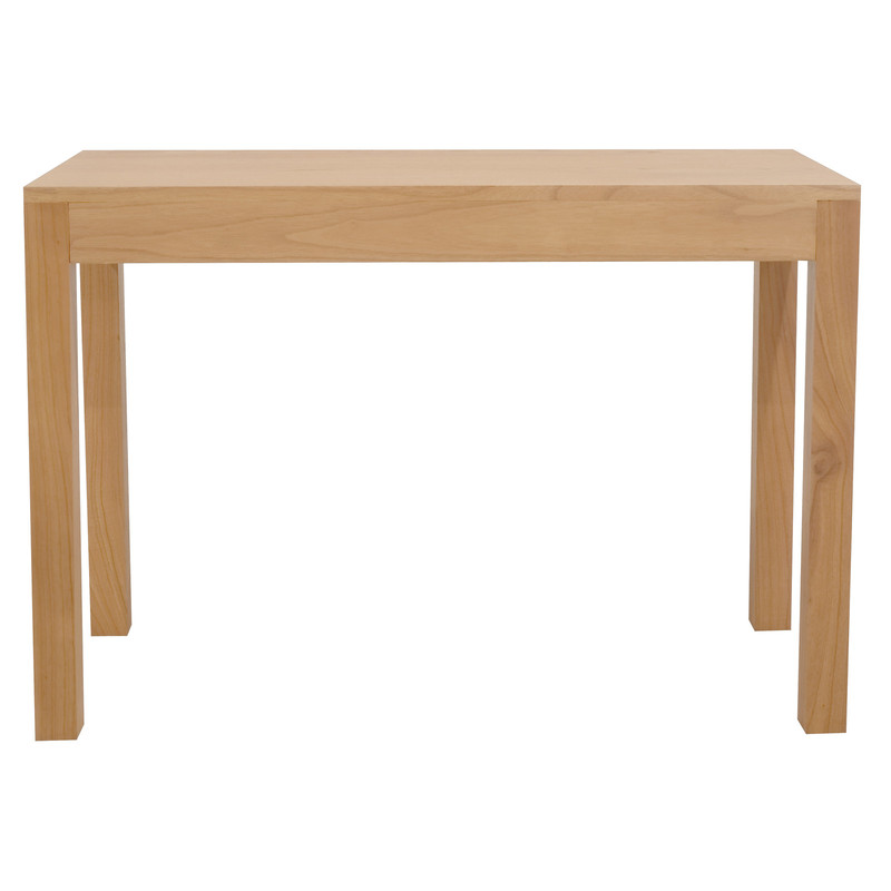 Amsterdam 2 Drawer Solid Mindi Wood Sofa Table (Natural) โ image 4