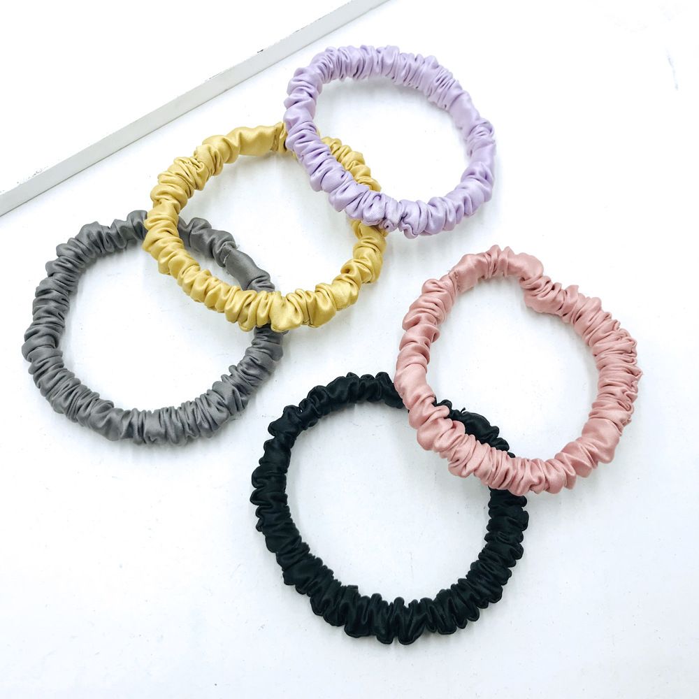 10PCS Satin Hair Scrunchies for Women Softer Than Silk Scrunchies for Hair | Satin Scrunchies for Girls | Satin Hair Ties โ image 2