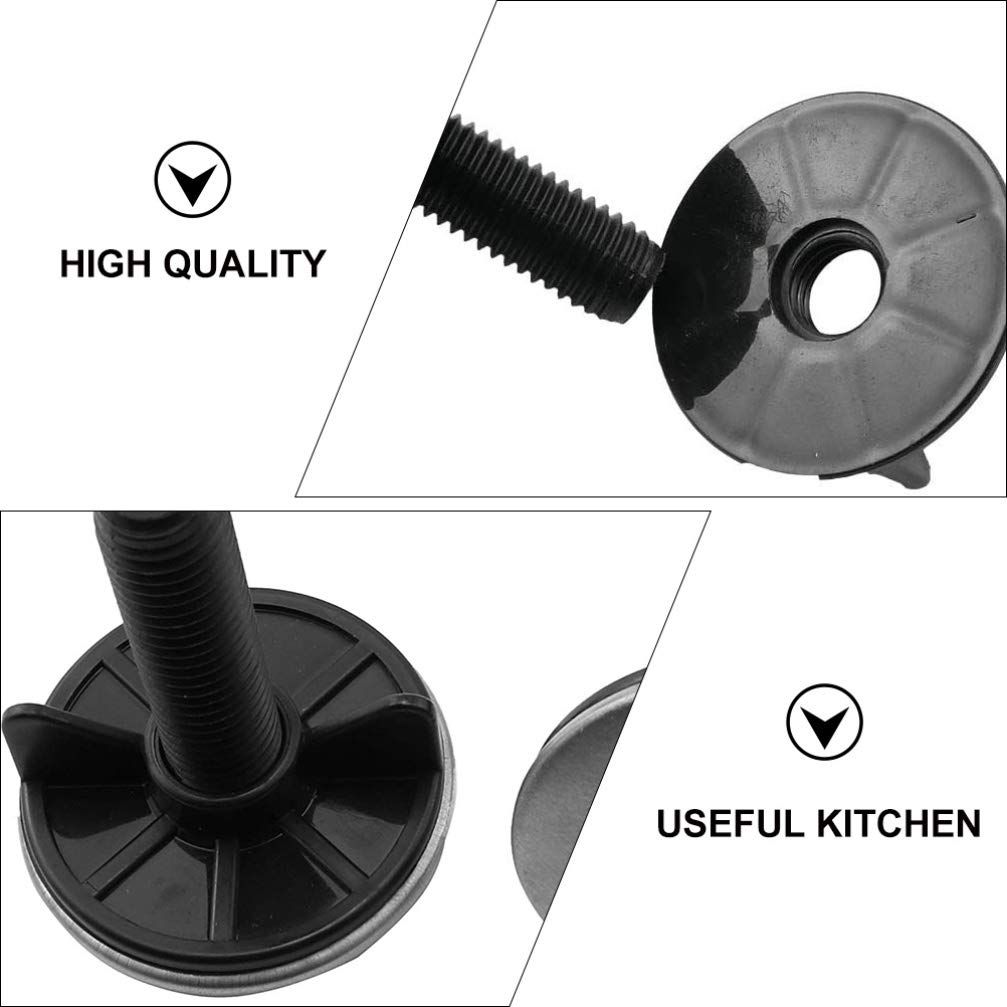 2 Pieces Kitchen Sink Hole Cover Faucet Hole Cover Sink Tap Hole Plate Stopper Cover Kitchen Sink Stainless Steel Plug Accessories โ image 3