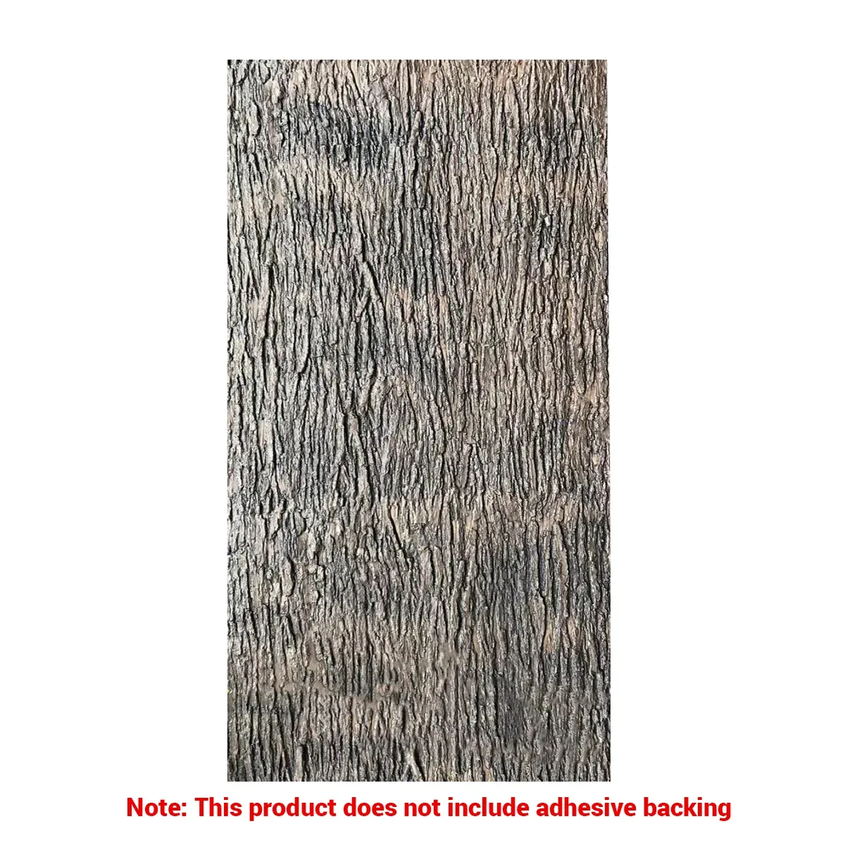 Simulation of Tree Bark Water Pipe Cover Decoration Realistic Texture Home Use - 20 × 100cm — image 5