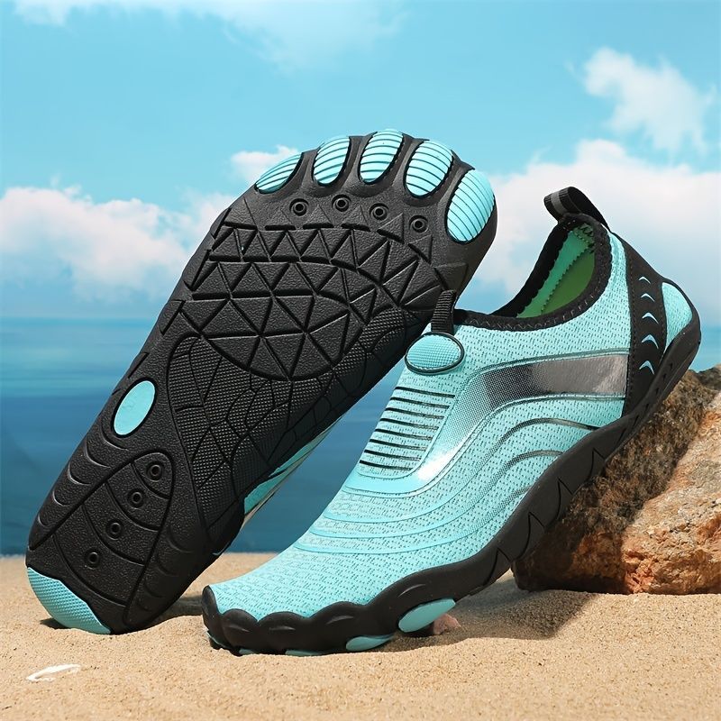 Unisex Quick-Dry Water Shoes for Fishing, Surfing & Hiking - Tiffany blue - Size 11(AU11/EU44) — image 3