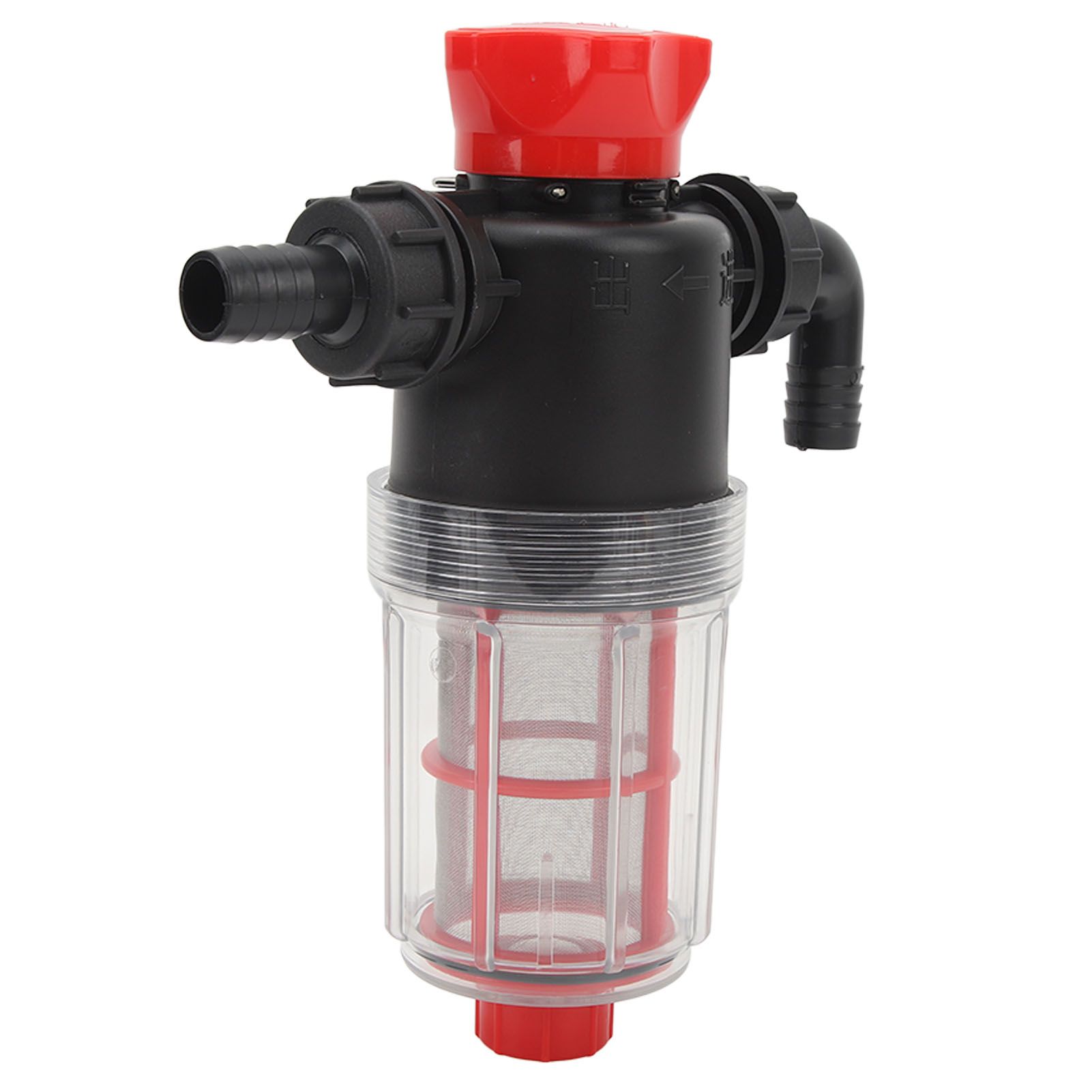 Water Pump Strainer Filter with 60 Mesh Stainless Steel Filter Screen High Flow Pipeline Filter Transparent Design 19mm Interface ( G3/4 Pipe) โ image 3