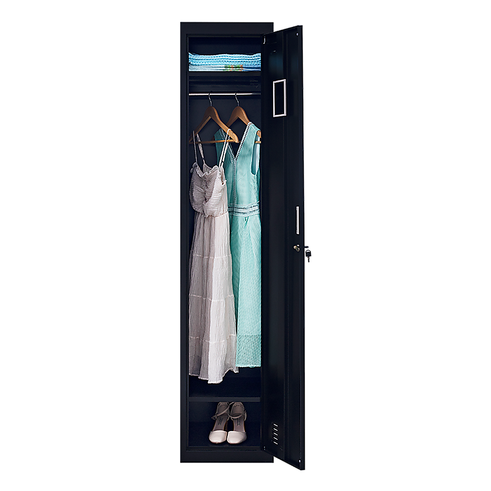 One-Door Office Gym Shed Clothing Locker Cabinet — image 6
