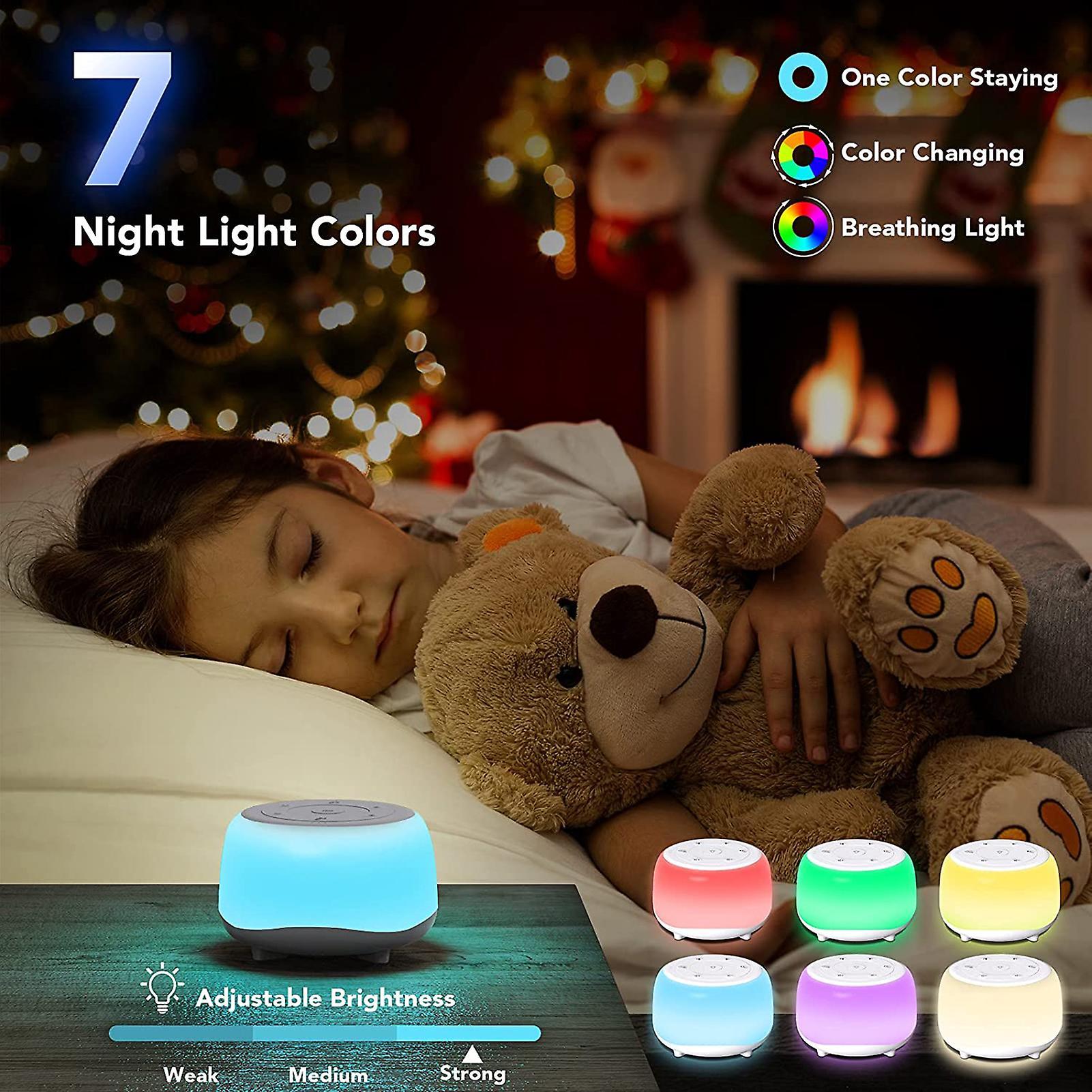 Desktop White Noise Machine Sleep Sound Device for Home Office โ image 5