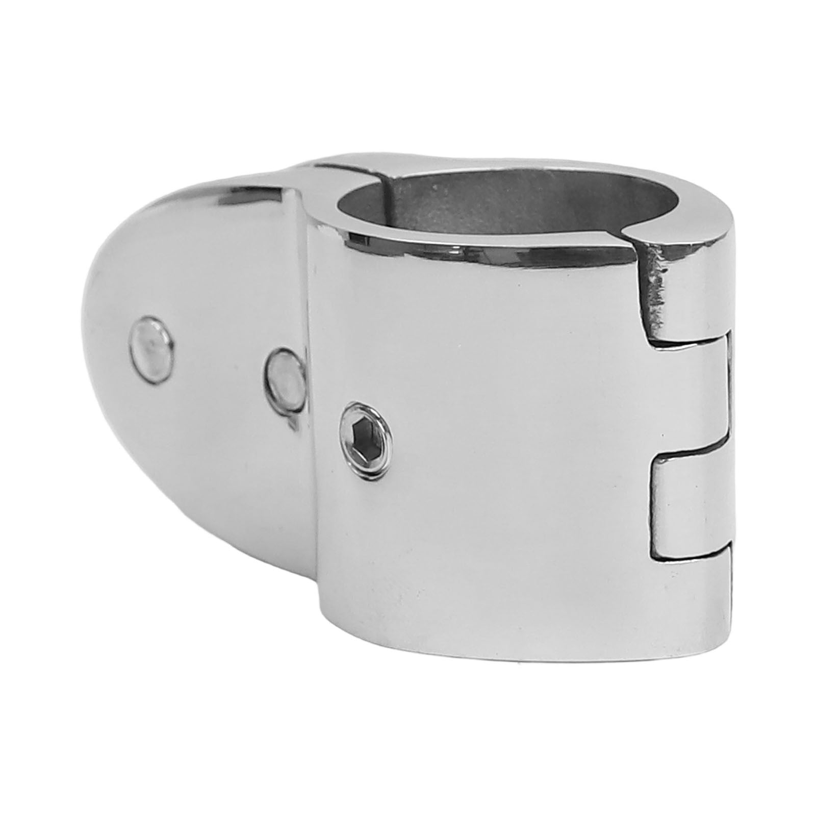 316 Stainless Steel Bimini Top Hinged Jaw Slide Rail Mount For 1 Inch Marine Tubing Accessories Boat Hardware 22Mm 25Mm 25 mm — image 6