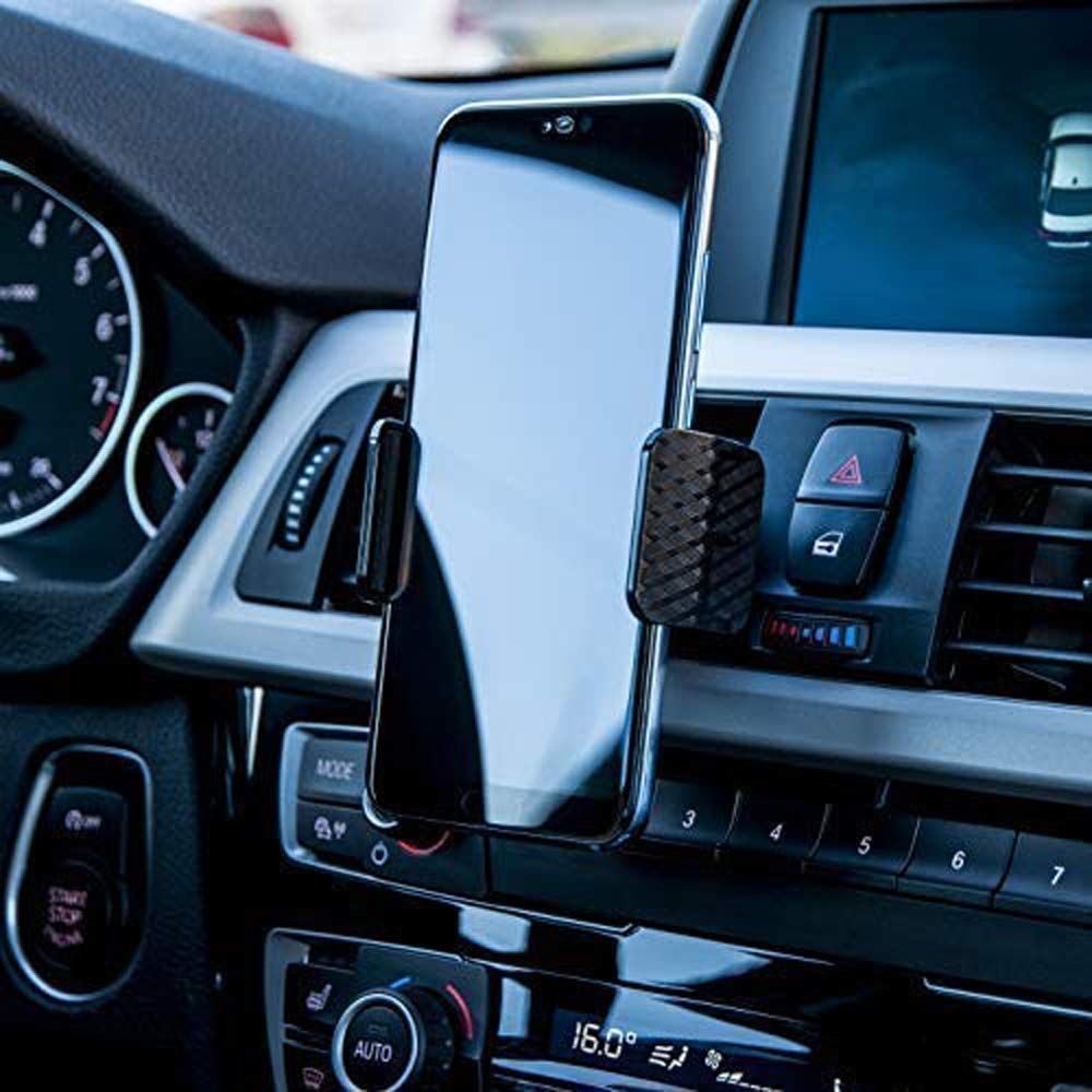 Car Air Vent Mount Phone Holder,Cell Phone Holder for Car, Universal 360 Rotation Car Phone Holder for All Smartphones — image 5