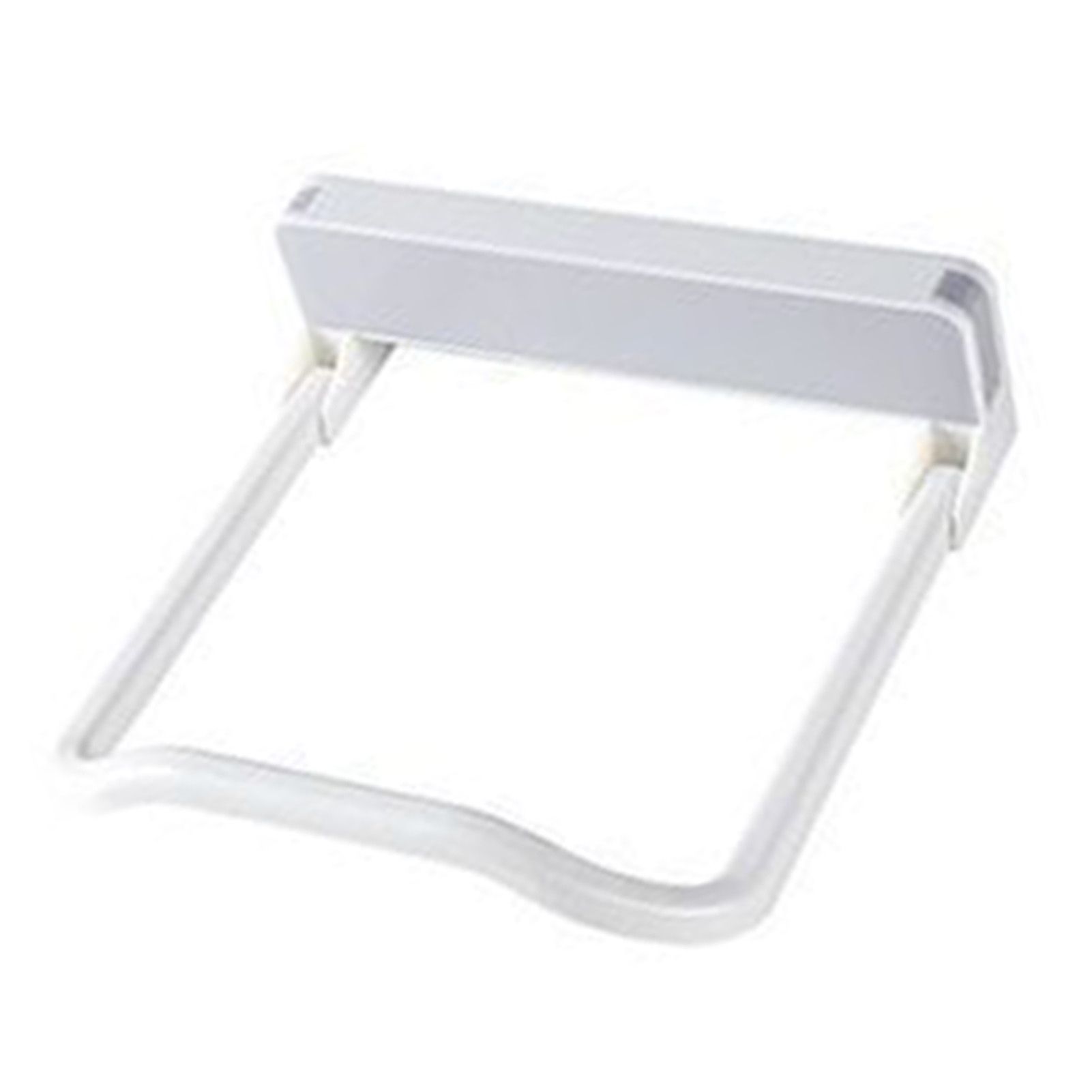 Bathroom Basin Storage Rack Drill Free Grey Space Saving High Load Bearing Capacity Plastic Wall Hanging Washbasin Stand for Toilets Kitchen