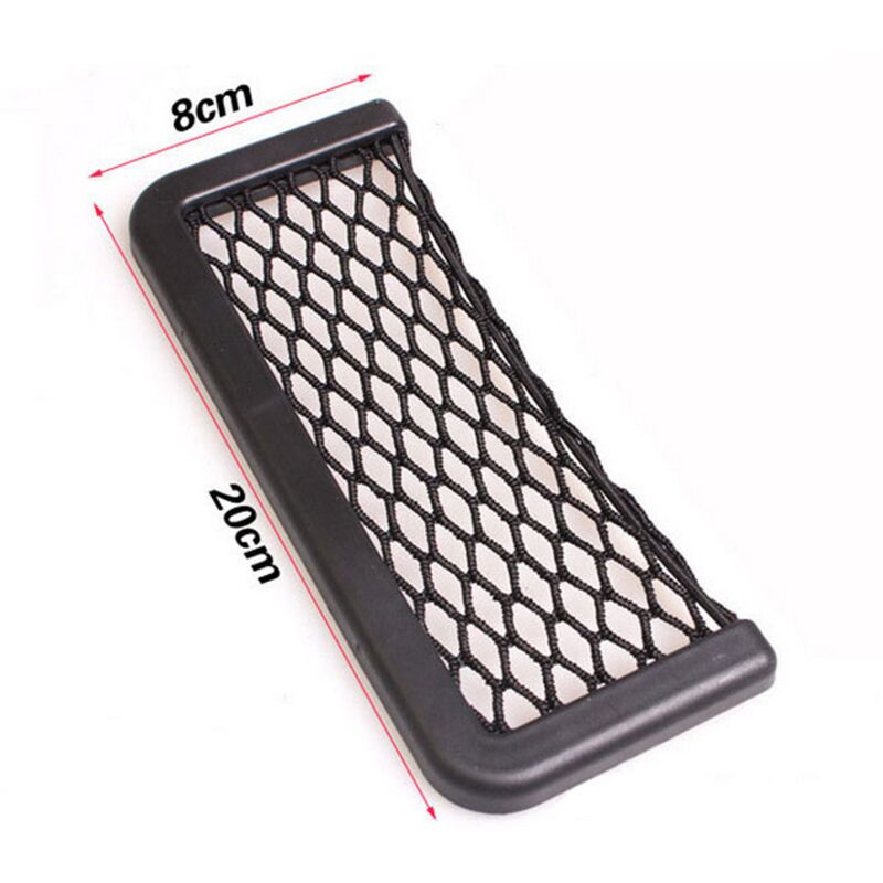 Universal Car Mesh Pocket Organizer for Phones and Glasses - Car Storage Net Compatible with All Cars — image 2
