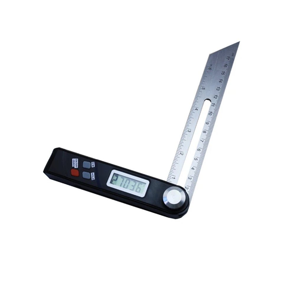 General Tools T-Bevel Gauge & Protractor - Digital Angle Finder with Full LCD Display & Blade, Digital activity angle ruler โ image 5