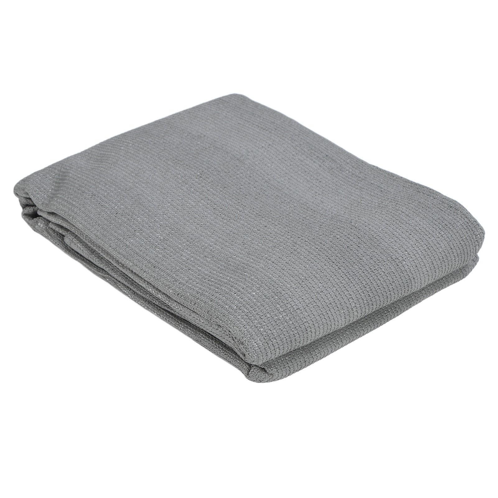 Balcony Privacy Screen Fence Cover HDPE UV Protection Privacy Screen Fence for Deck Patio Backyard Outdoor Pool Light Gray โ image 2