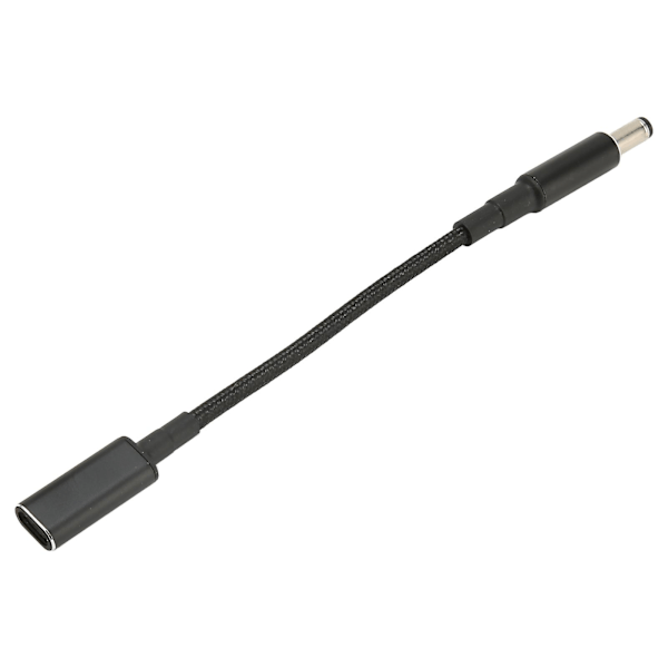 USB Type C Female to 5.5x2.1mm Male Adapter Cable Double PD E Mark Chip Portable 100W USB Type C Adapter Cable โ image 3
