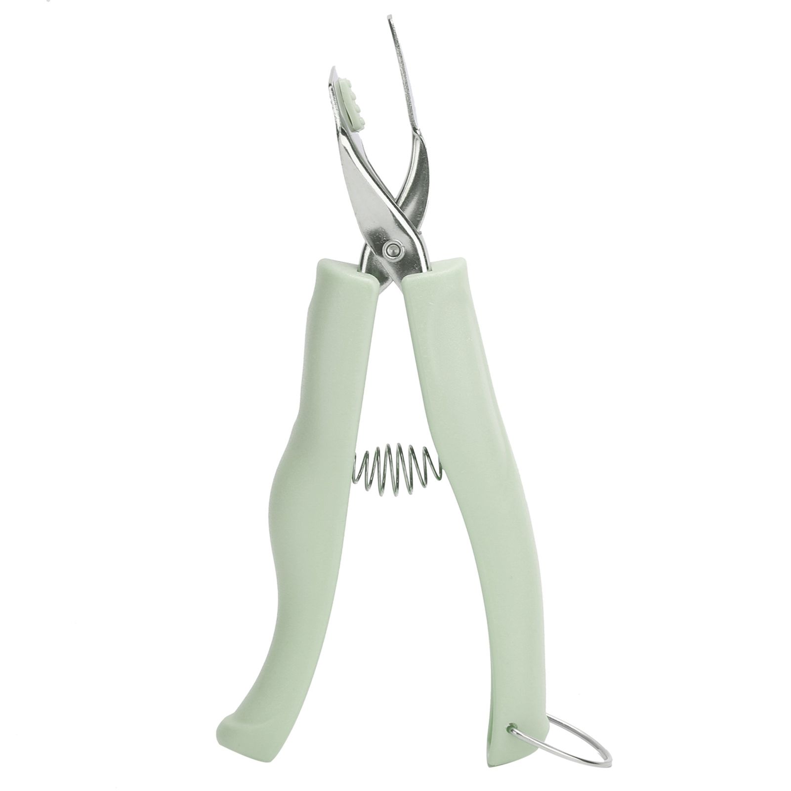 Bowl Gripper Stainless Steel AntiScald AntiSlip Clip Hot Plate Clamp Kitchen Gadget(Green ) — image 2