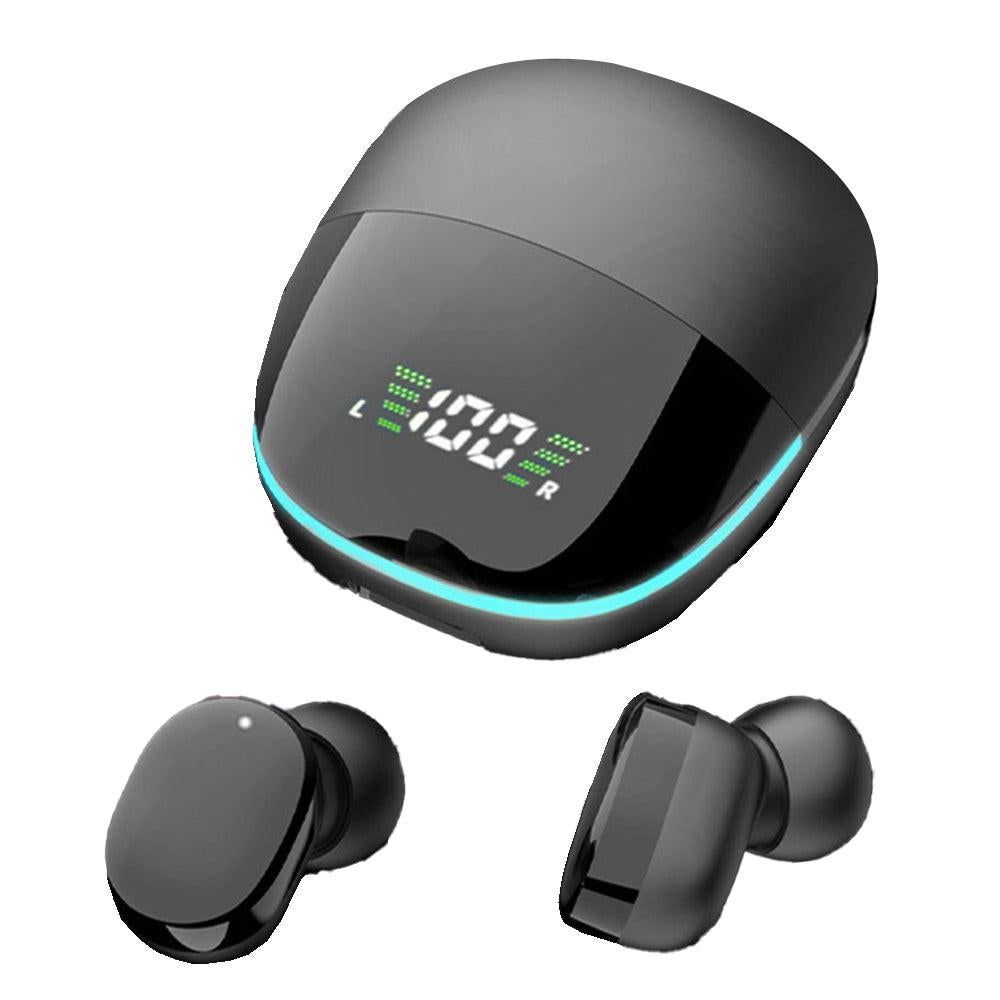 Wireless Bluetooth 5.0 Headphones In-Ear Earphones with Digital Display โ image 2