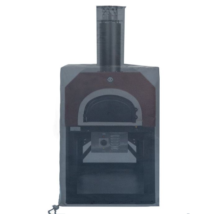 Pizza Oven Cover, Outdoor Waterproof Protective Cover Heavy Duty Oxford Charcoal Fired Bread Oven BBQ Smoker Grill — image 5