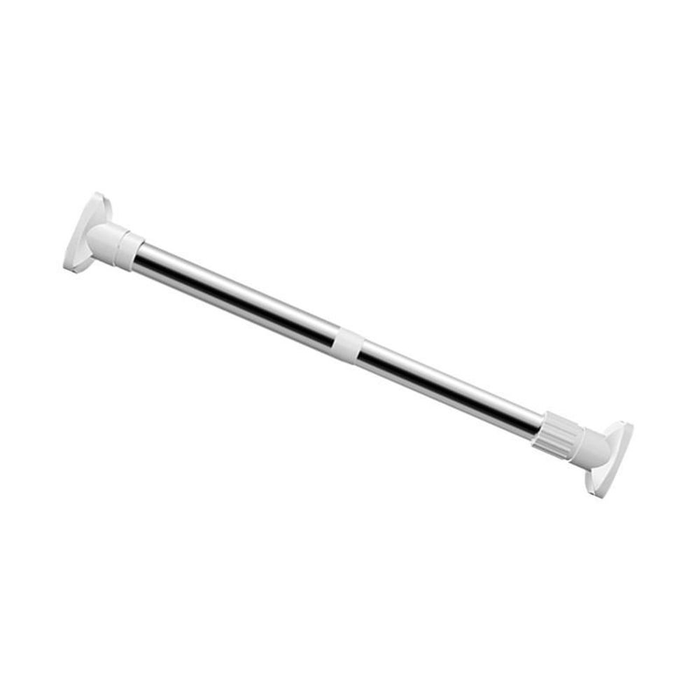 Clothing Hanger Telescopic Rod for Drying Clothes, 20-32in Adjustable No Drill Closet Rod, 1-Inch Thick Non-Slip Shower Curtain Rod, Rust-Resistant Hanger for Hanging Clothes and Curtains