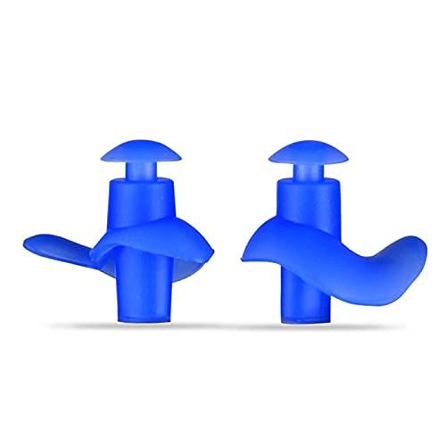 3pc Ear Plugs,Ear Protection, Soft Silicone Earplugs Diving Anti-Noise Swim Accessories Ear Plugs for Diving Sports Women Man — image 2