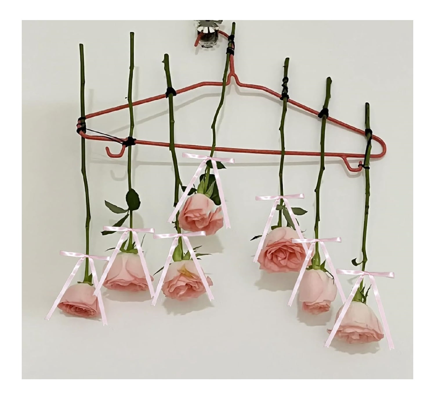 Bow Cupcake Ribbons,Durable Birthday Cake Decorations for Women and Girls,20Pack Black Cute Dessert Bow Tie for Party,Wedding Pink โ image 5