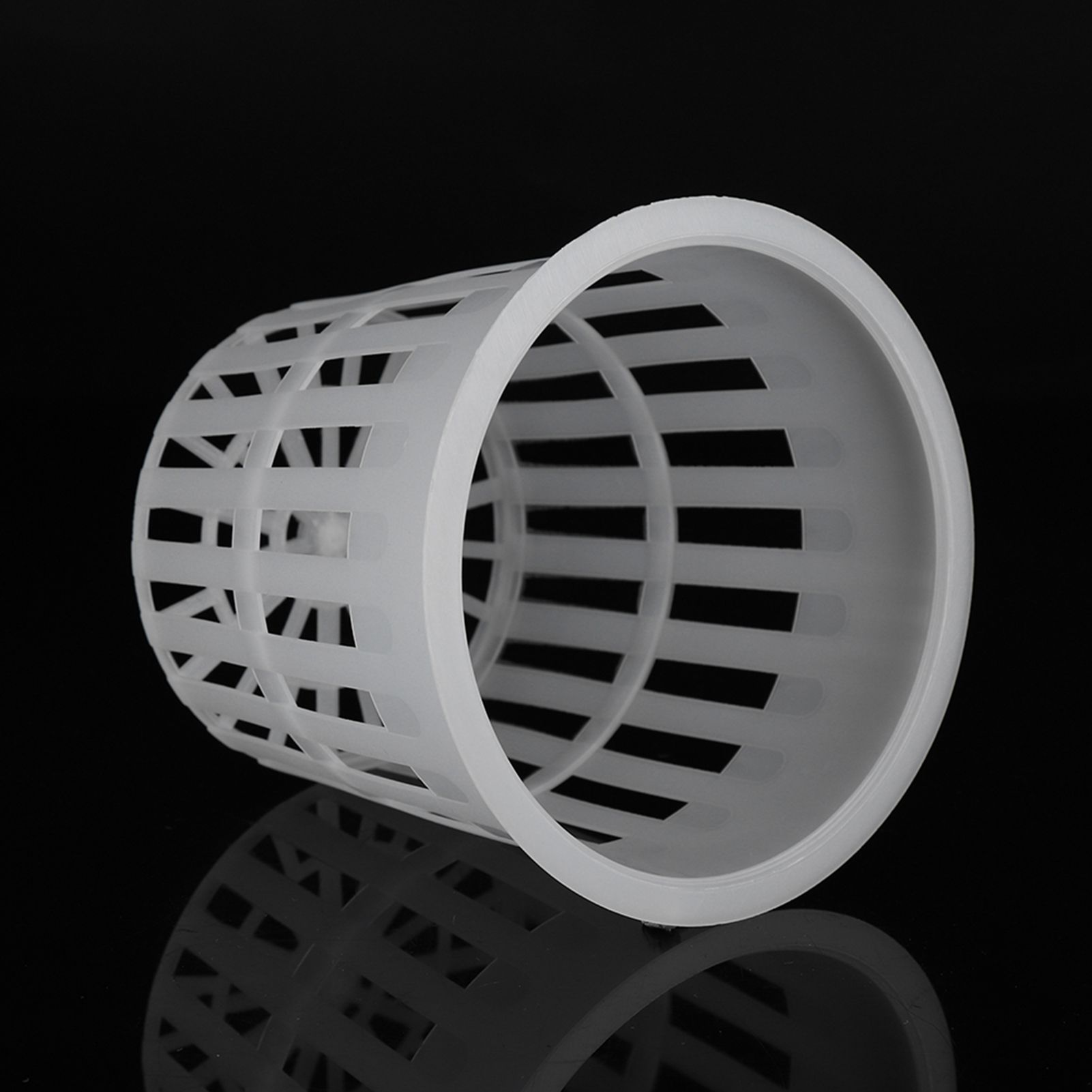 10pcs/Set Durable Safe Plastic Hydroponic Basket Cup for Garden Balcony Planting(White) โ image 5