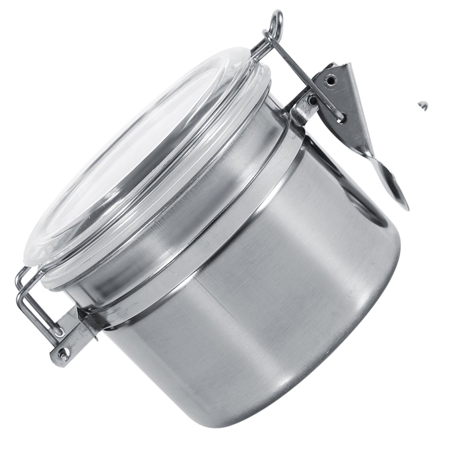 Stainless Steel Kitchen Food Storage Container Bottle Sugar Tea Coffee Beans Canister (S) โ image 4