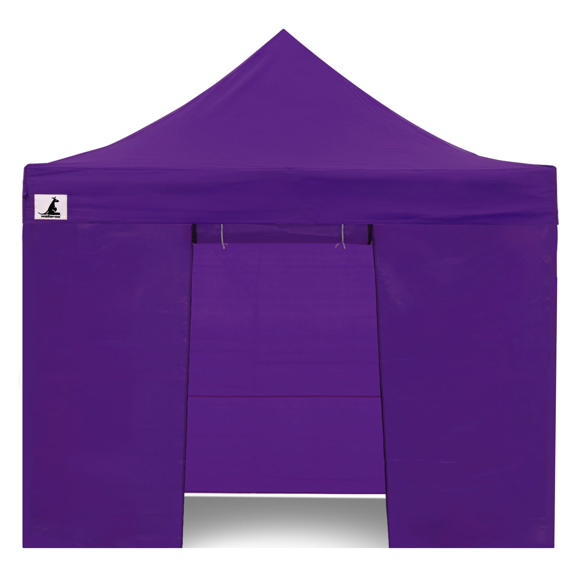 Wallaroo Gazebo Tent Marquee 3x3 PopUp Outdoor Purple โ image 4