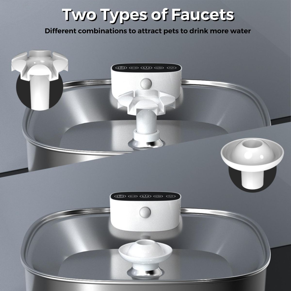 2 Pack Replacement Filters Includes 12 filter cartridges and 4 filter pads — image 2