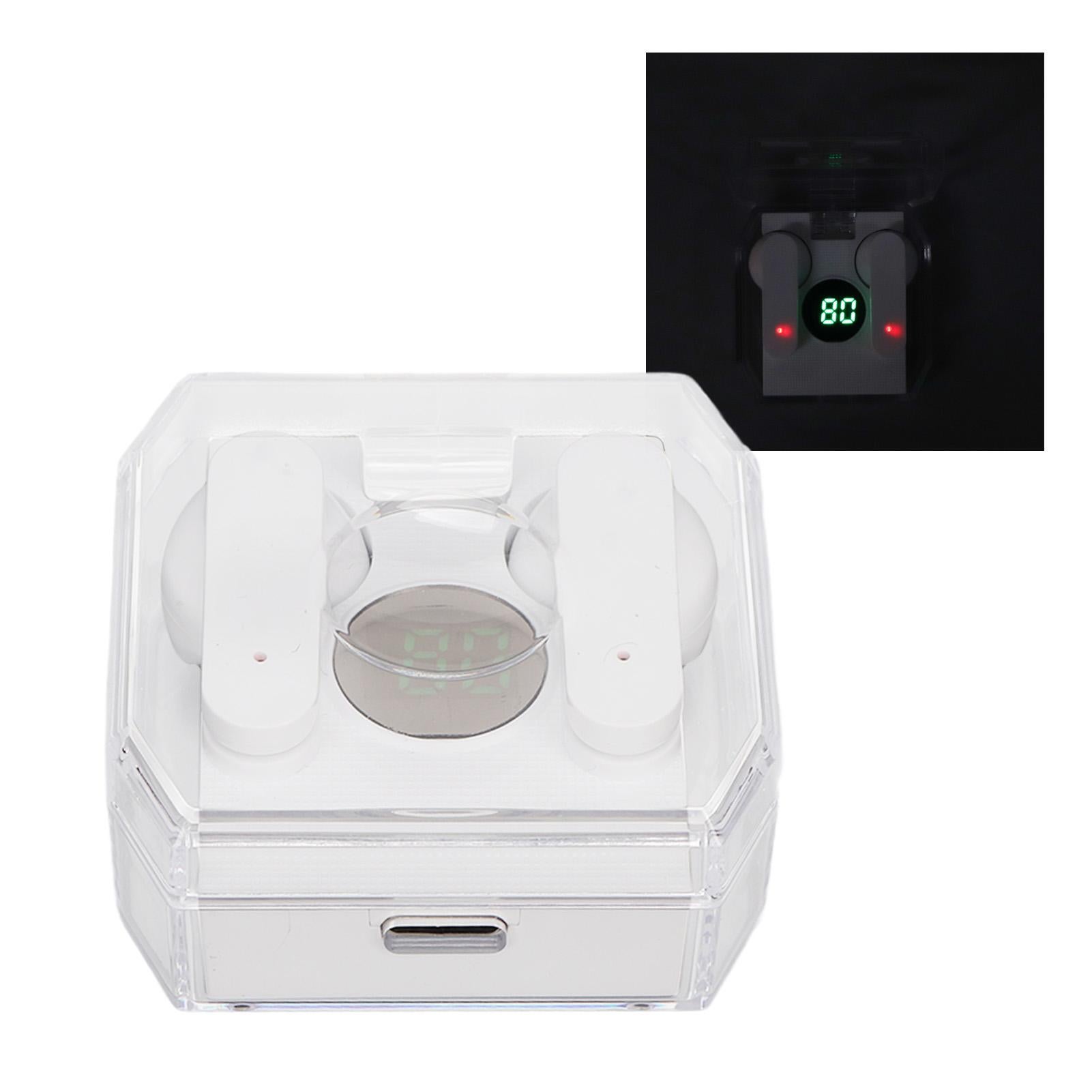 Language Translator Earbuds Bluetooth 5.3 144 Languages Online Translation Translator Earphones for Music and Calling White — image 5