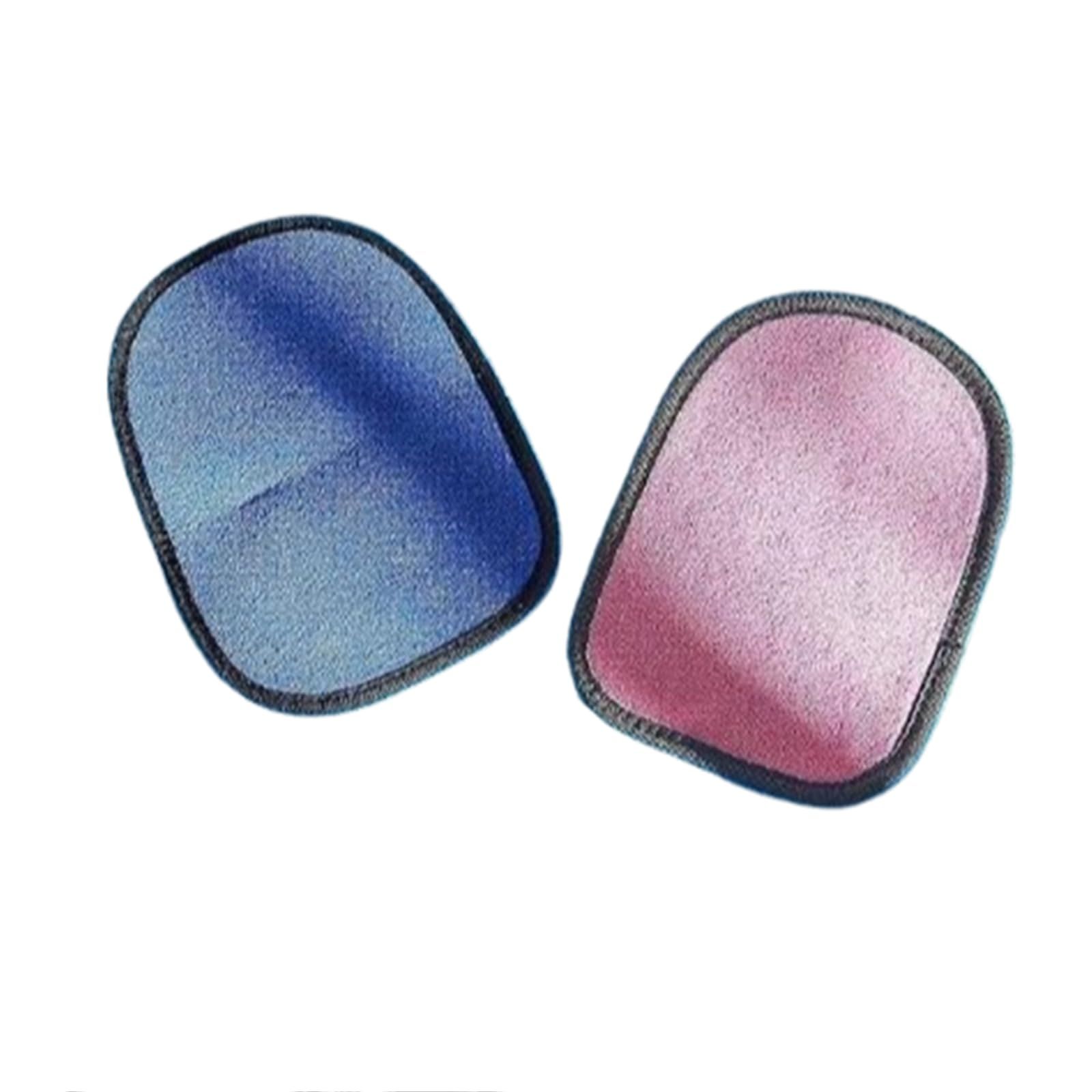 2 pcs Sand Remover for Beach Sand Wipe Off Mitt Travel Accessories Clean for Sand Removal Bag, Volleyball, Beach Events