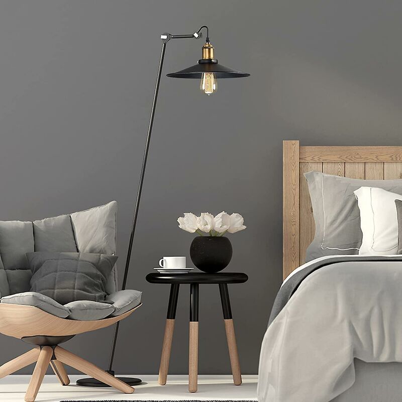 E27 Socket With Switch, 1.2 Meters Fabric Cable Electrical Wire For Bulb Socket/Edison Retro Pendant Light/Creative — image 4