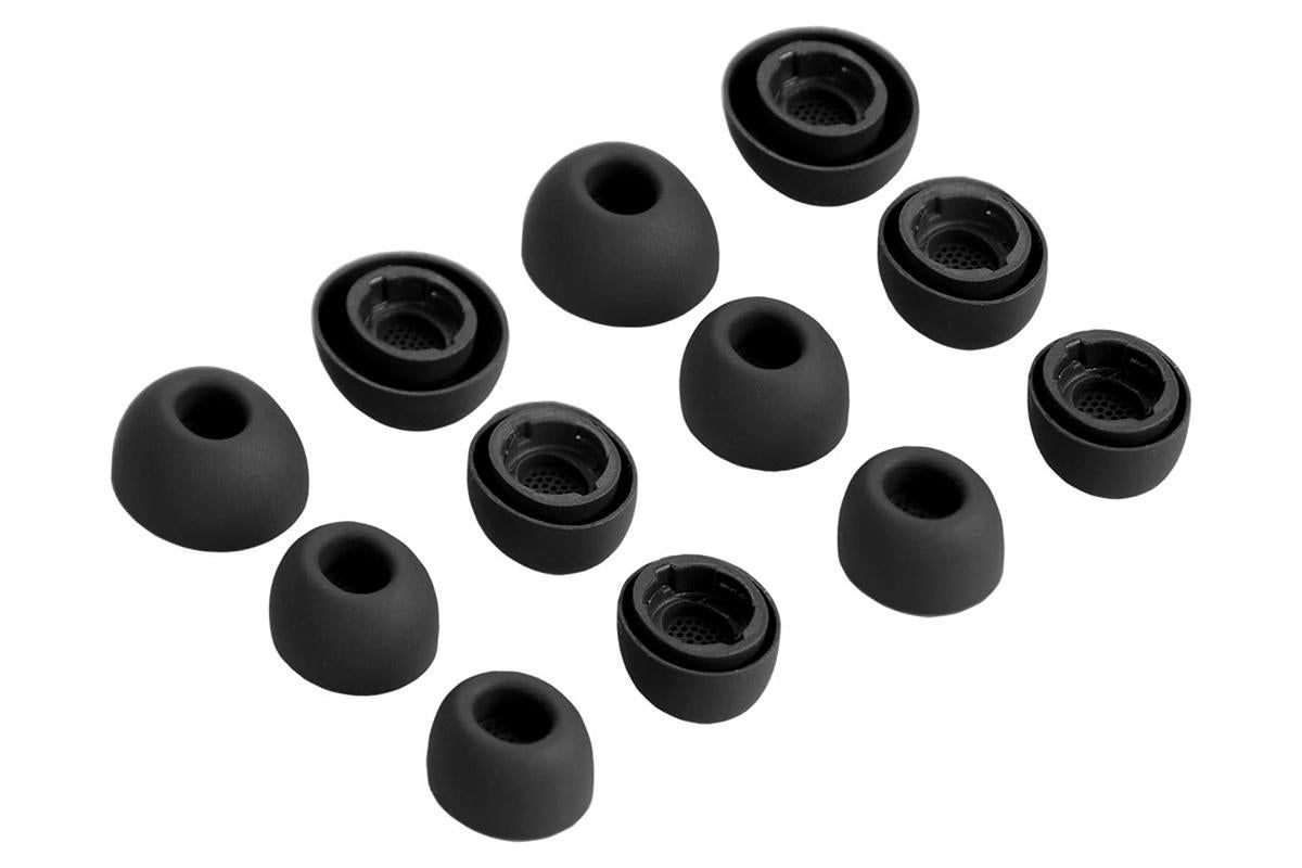 12Pcs Silicone Ear Tips for Samsung Galaxy Buds3 Pro Earbud Covers-Black โ image 2