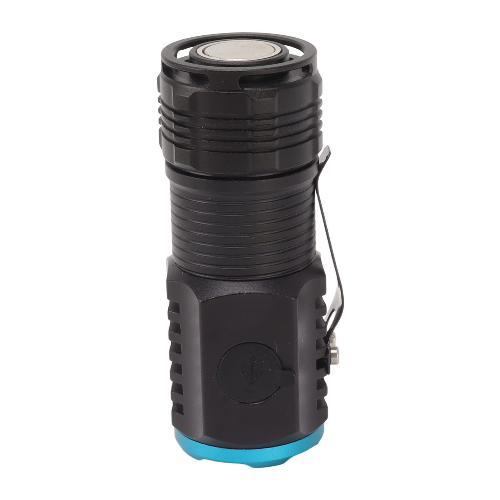 Mini Powerful Flashlight High Luminous Flux 2000lm Bright USB C Rechargeable LED 6 Modes IPX4 Waterproof Tail Magnet โ image 4