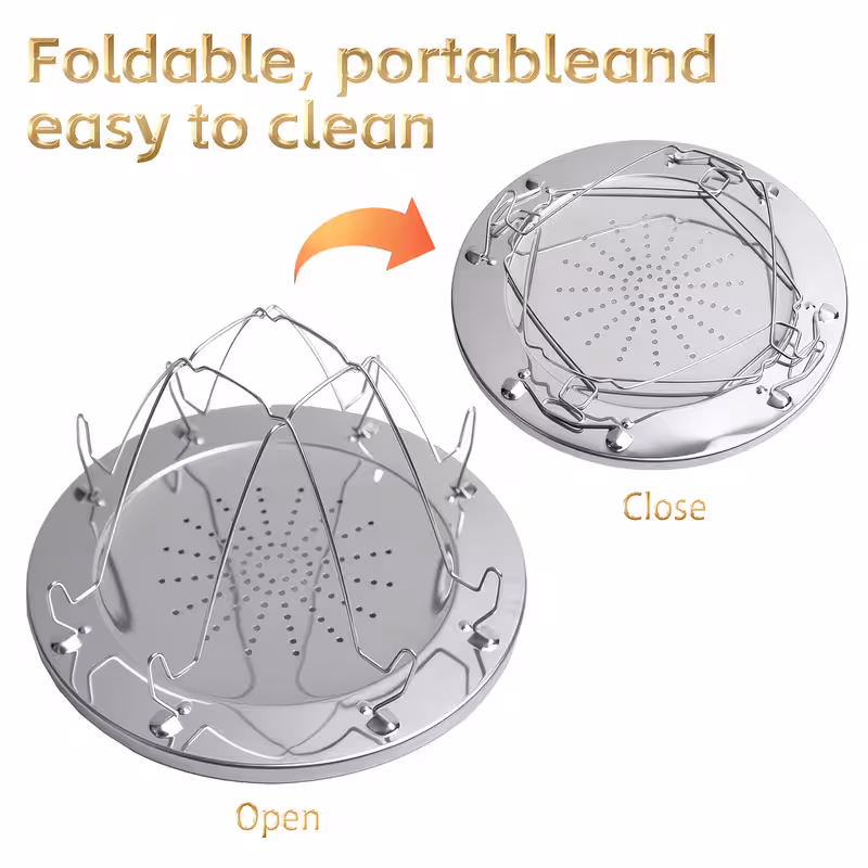 Camp Stove Toaster – Stainless Steel, Lightweight, Portable and Compact Design for Outdoor Cooking, Toasts Up to 4 Slices at a Time, Perfect for Camping — image 3