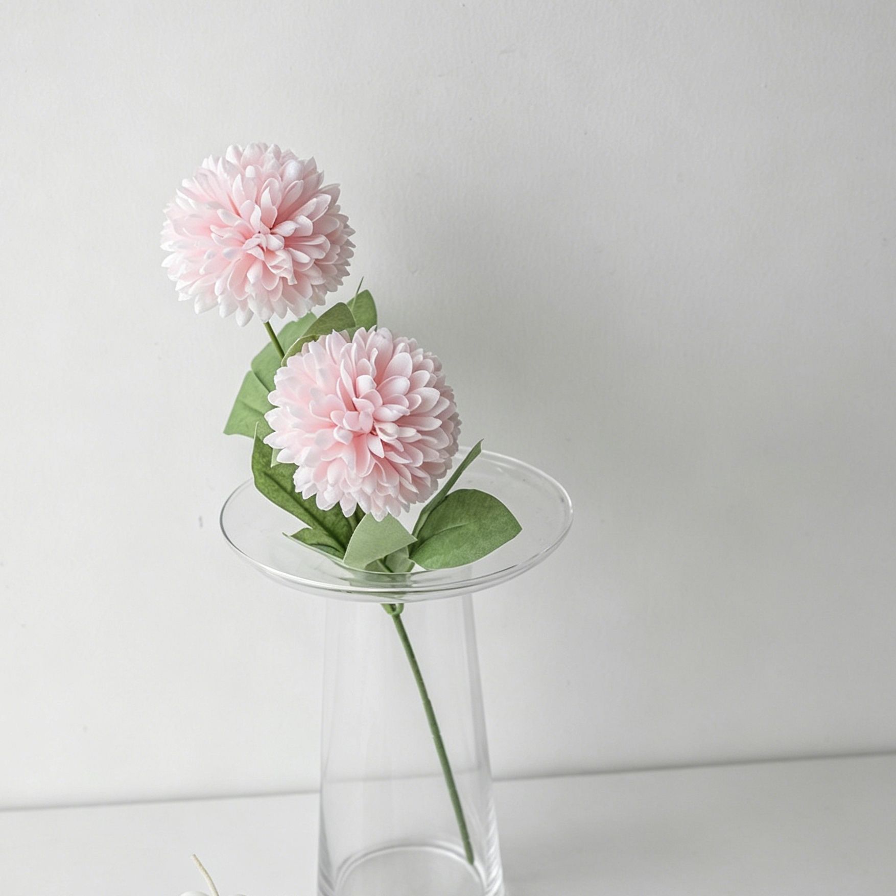 Artificial Hydrangea, Pink Sweet Decor, 7 Pack — image 2