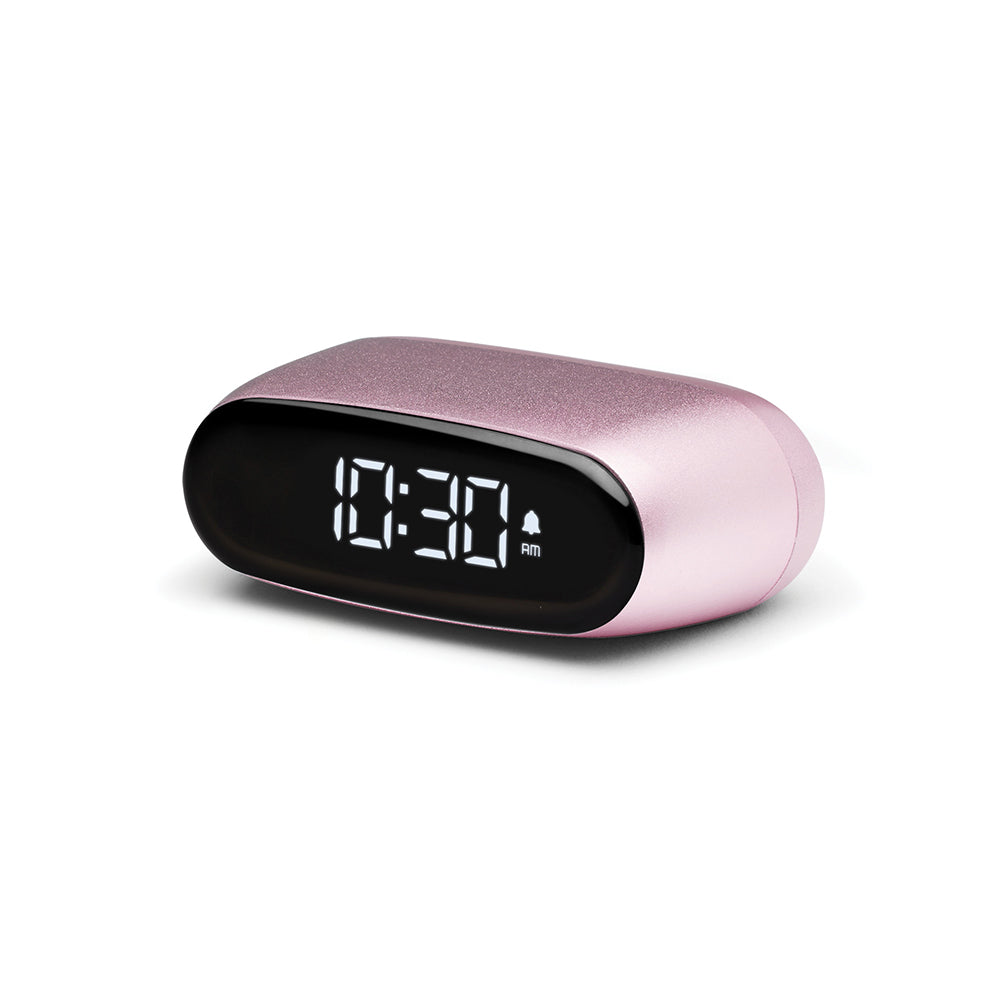 Lexon Minut Mini Alarm Clock - Pink โ image 2